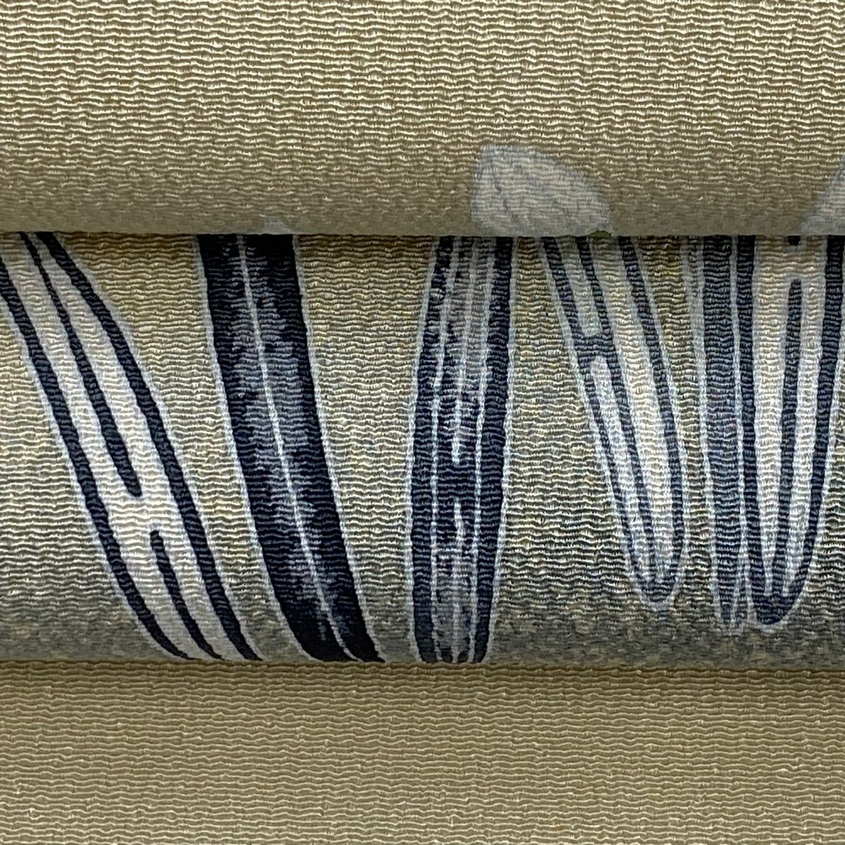 縮緬 ピンクベージュ