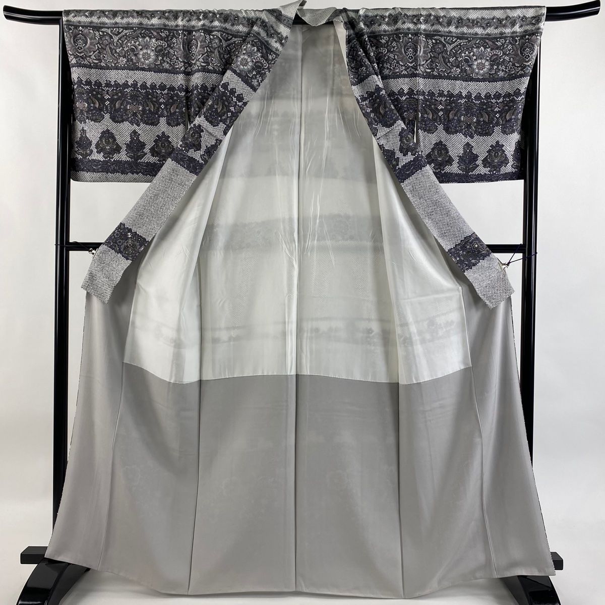 訪問着 身丈164.5cm