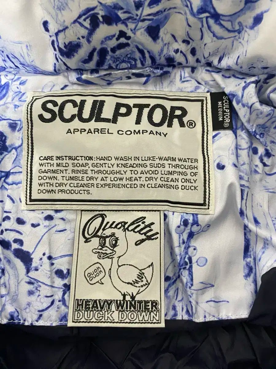 SCULPTOR ダック ダウン ローズ レディース ダウン M