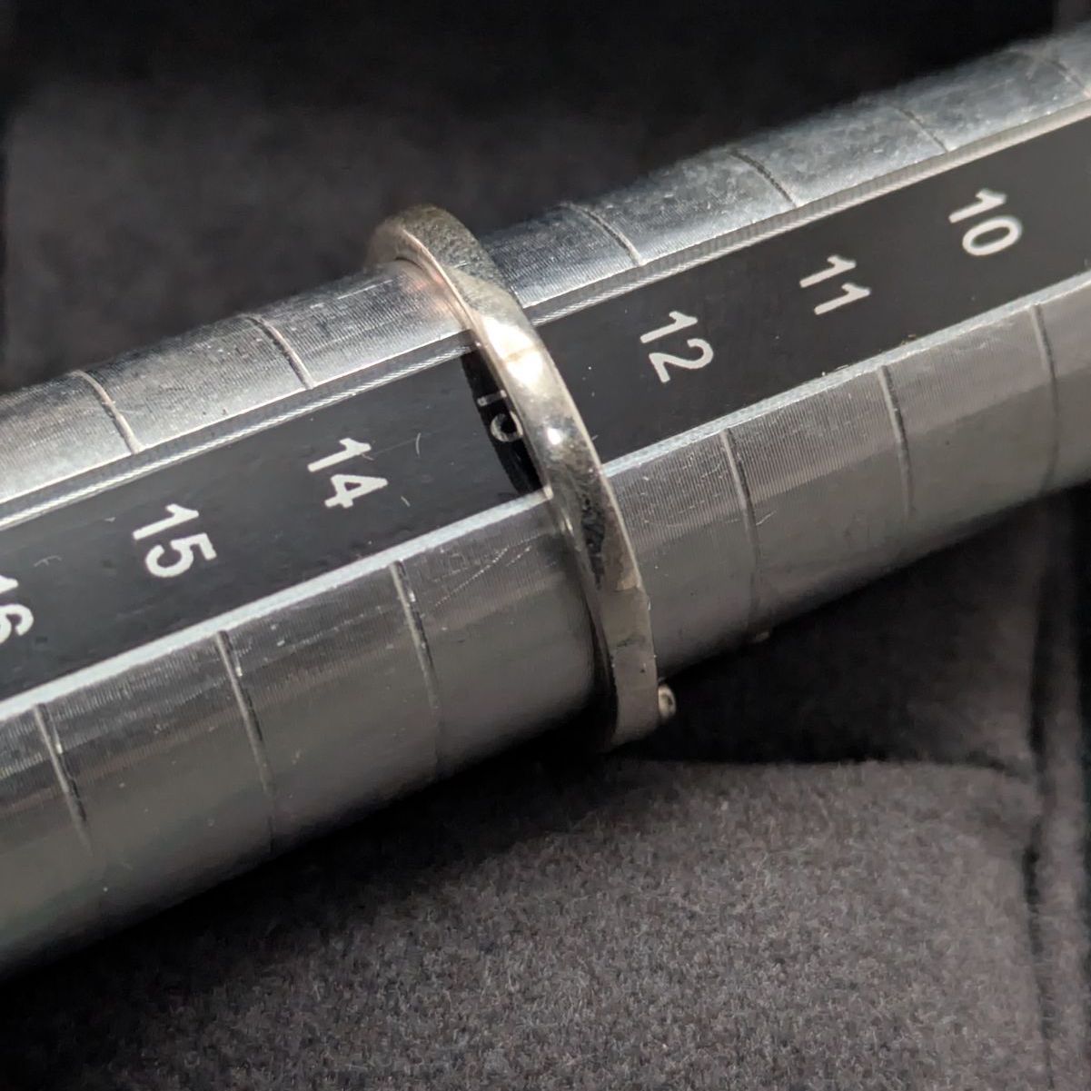 スターリングシルバー925 カンナビスリーフ リング 13号 3.7g 立体デザイン ヴィンテージ マリファナリーフ ストリート WWW_SHINETEETH_COM