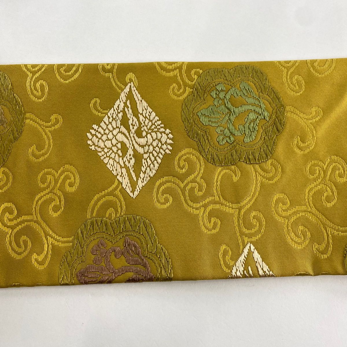 名古屋帯 草木染