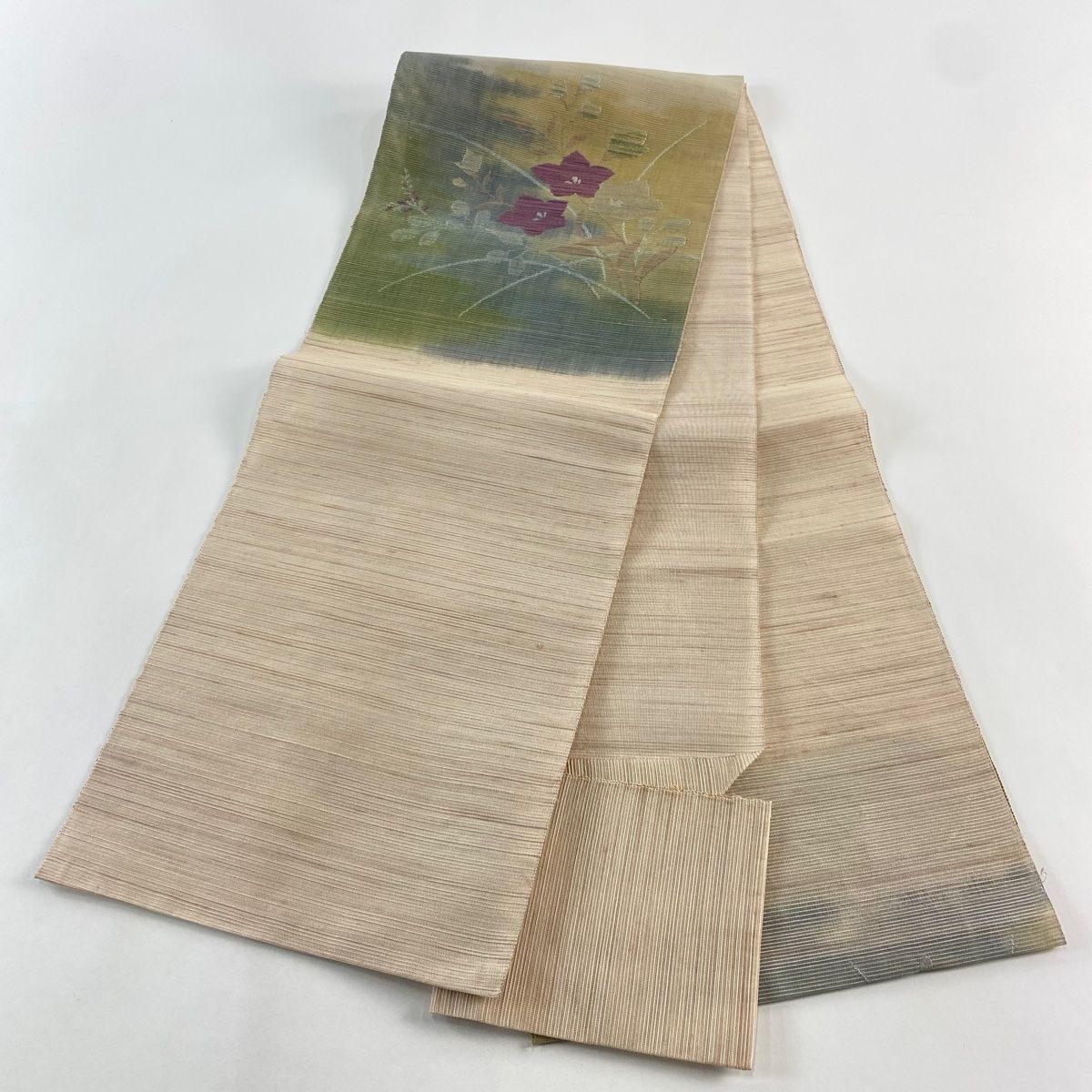 松葉仕立て 桔梗