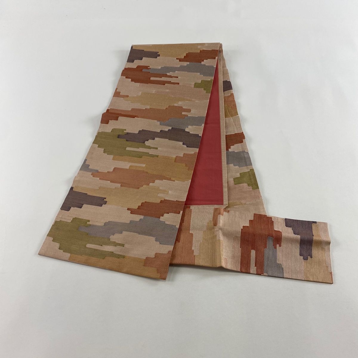 銀糸 ピンクベージュ