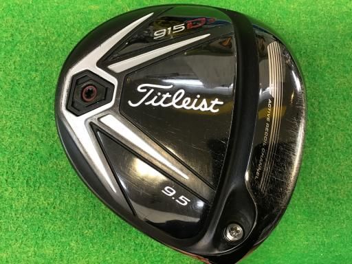 タイトリスト 915 D2 9.5° ドライバー DR Speeder 661 EVOLUTION II