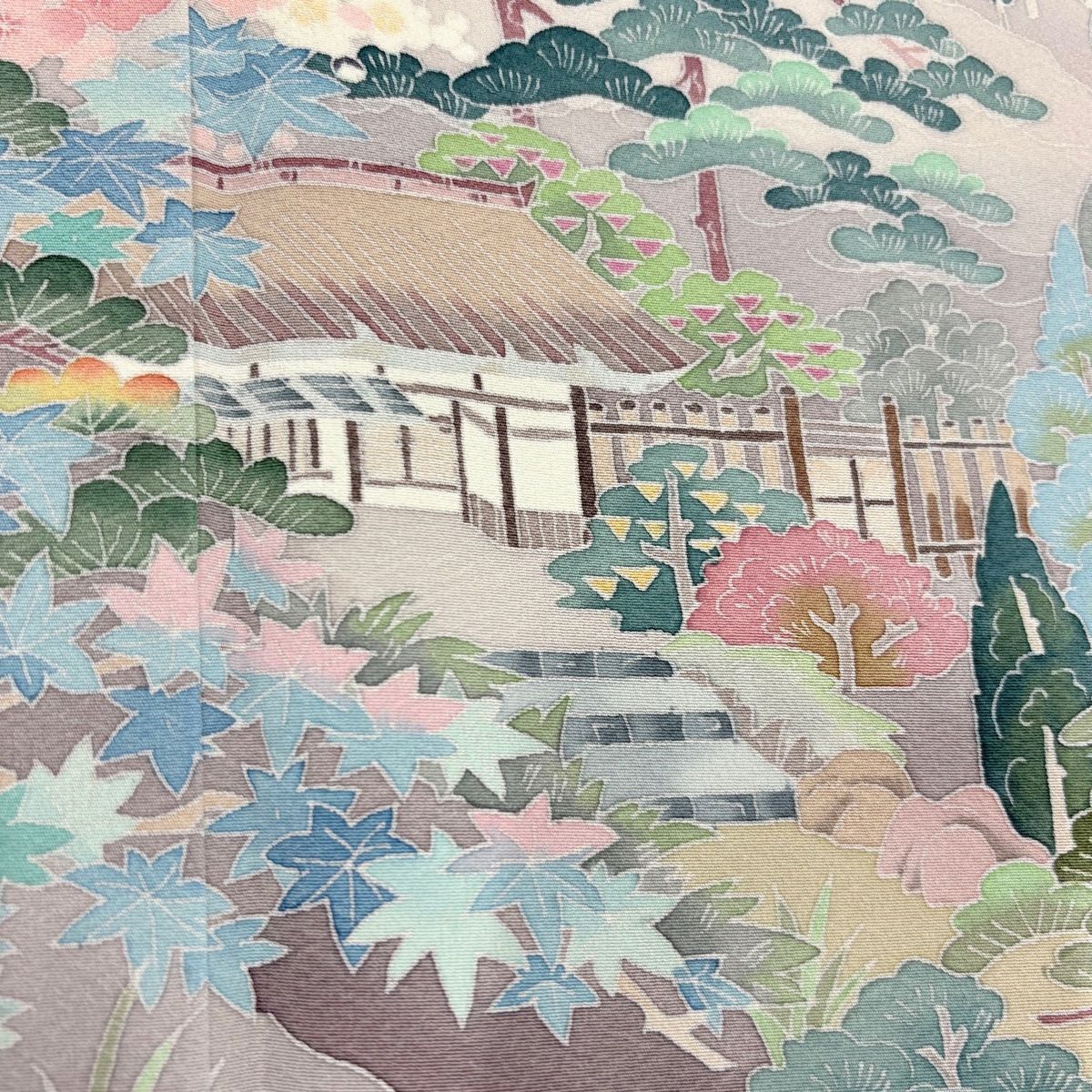 色留袖 身丈158cm