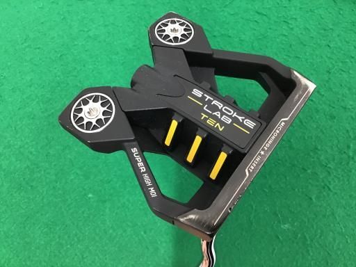 中古】 オデッセイ STROKE LAB BLACK TEN 34インチ パター PT STROKE