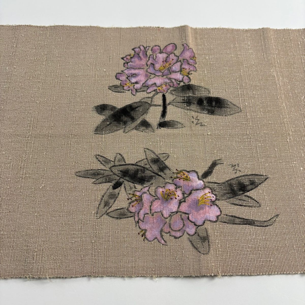 八寸名古屋帯 紬地