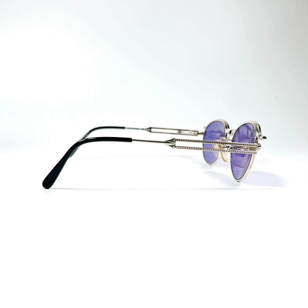 90s VINTAGE Jean Paul Gaultier メガネ サングラス 90's JEAN PAUL GAULTIER SUNGLASS PEARL WHITE | LIGHT CAVE