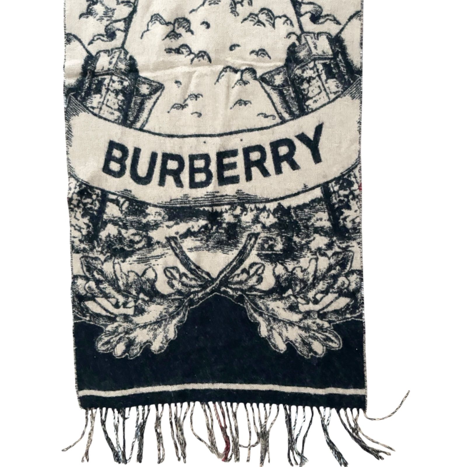 BURBERRY 新品同様 ノバチェック リバーシブル カシミア 現行モデル