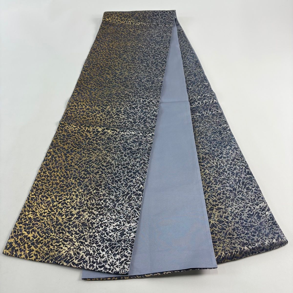 幾何学模様 金銀糸