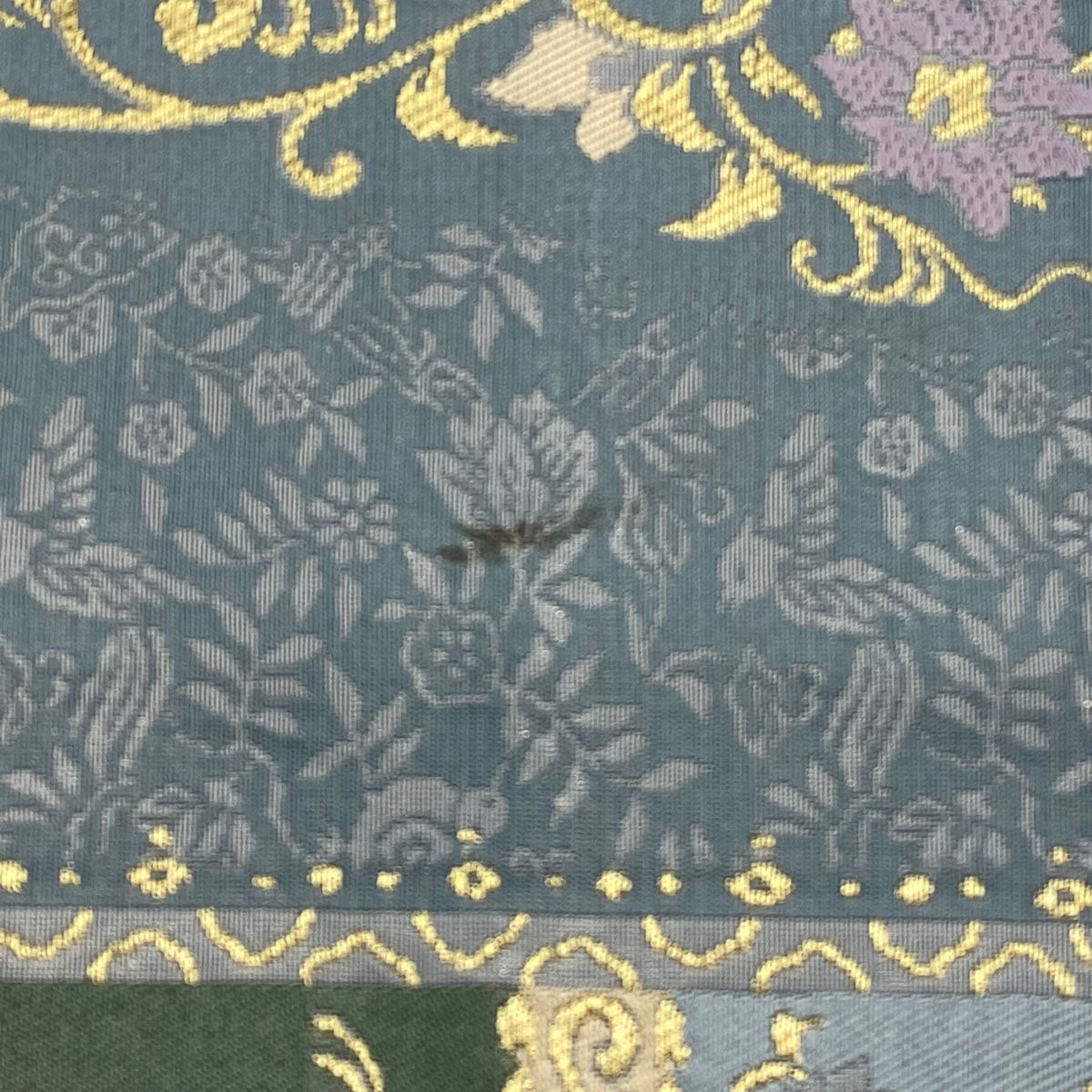 草木染 花喰い鳥