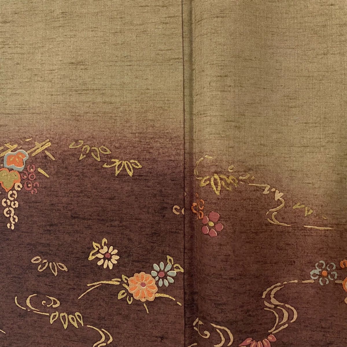 染め分け ぼかし