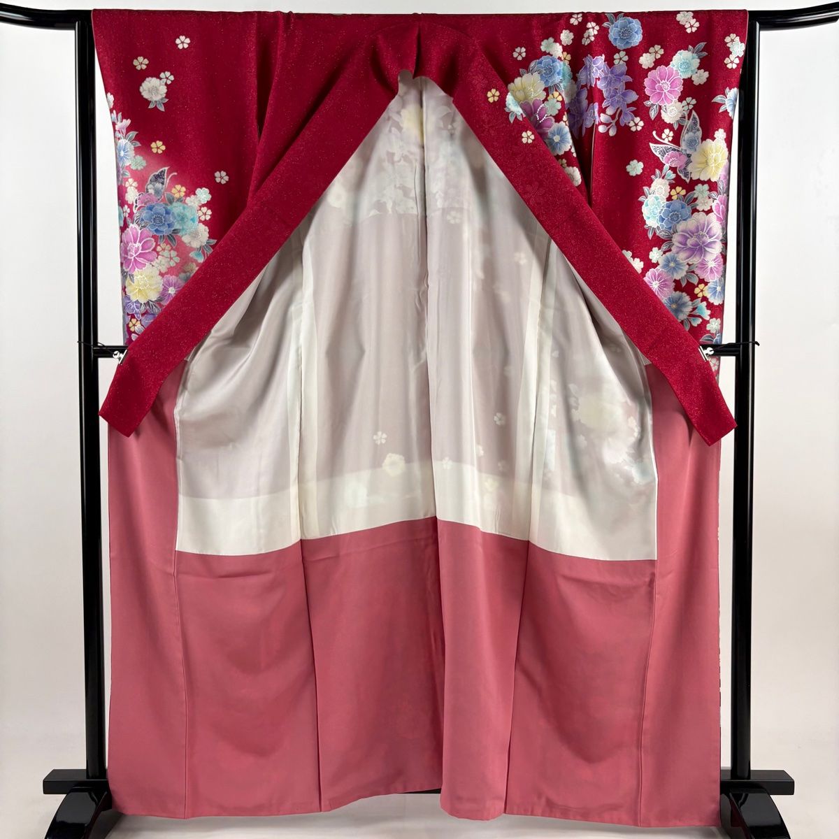 ラインストーン 赤