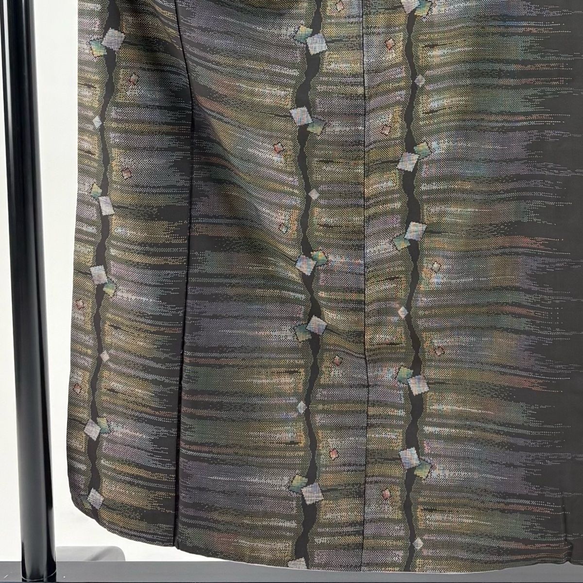 大島紬 身丈155.5cm