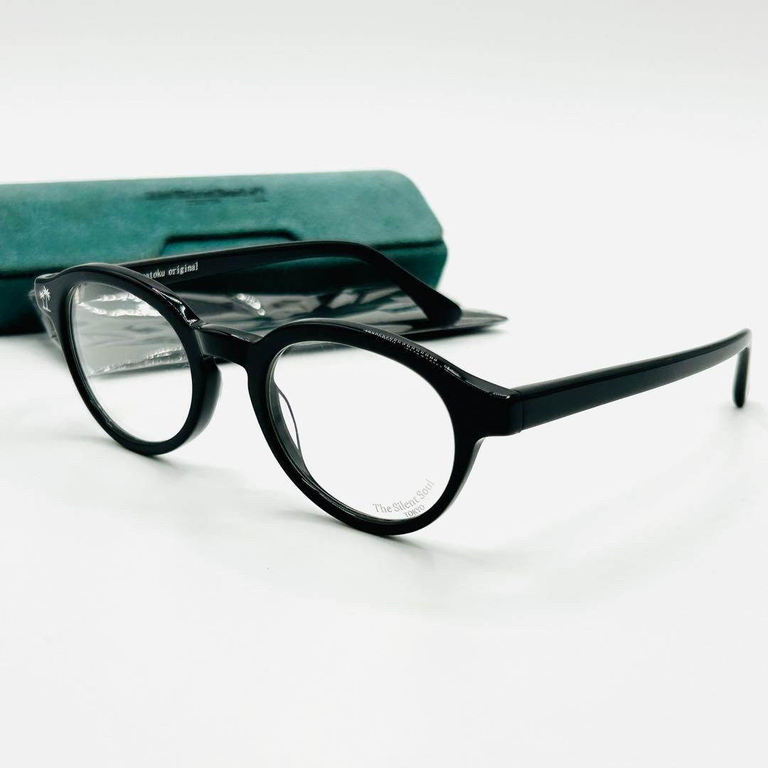 級 The Silent Soul ザ サイレントソウル BLACK FRAME クリアレンズ 数原龍友 eyewear sunglass メガネ サングラス メンズ レディース ユニセックス