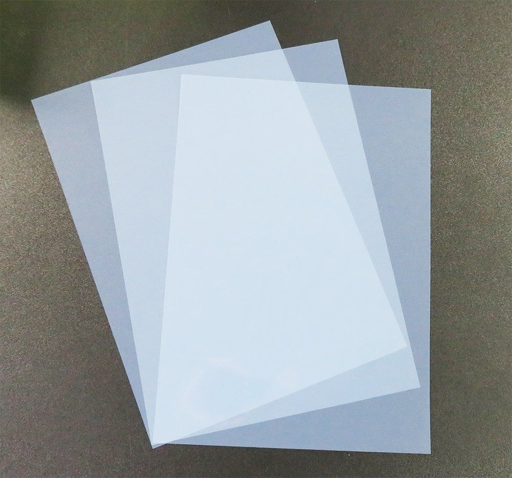 BBEST 版下フィルム 半透明 乳白 A3 329mm×483mm A3ノビ 50枚入 インクジェット用紙 OHPフィルム シルクスクリーン 版下 感光基板 プリント基板 ノーカット 水性染料 顔料インク対応 OHPシート 大判 業務用