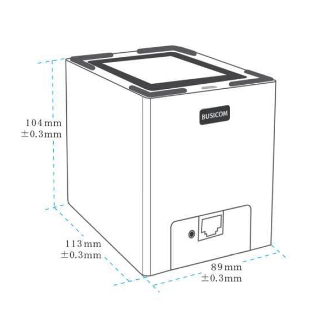 eチケット･QR決済･スマホ会員証等 3年･USB･白