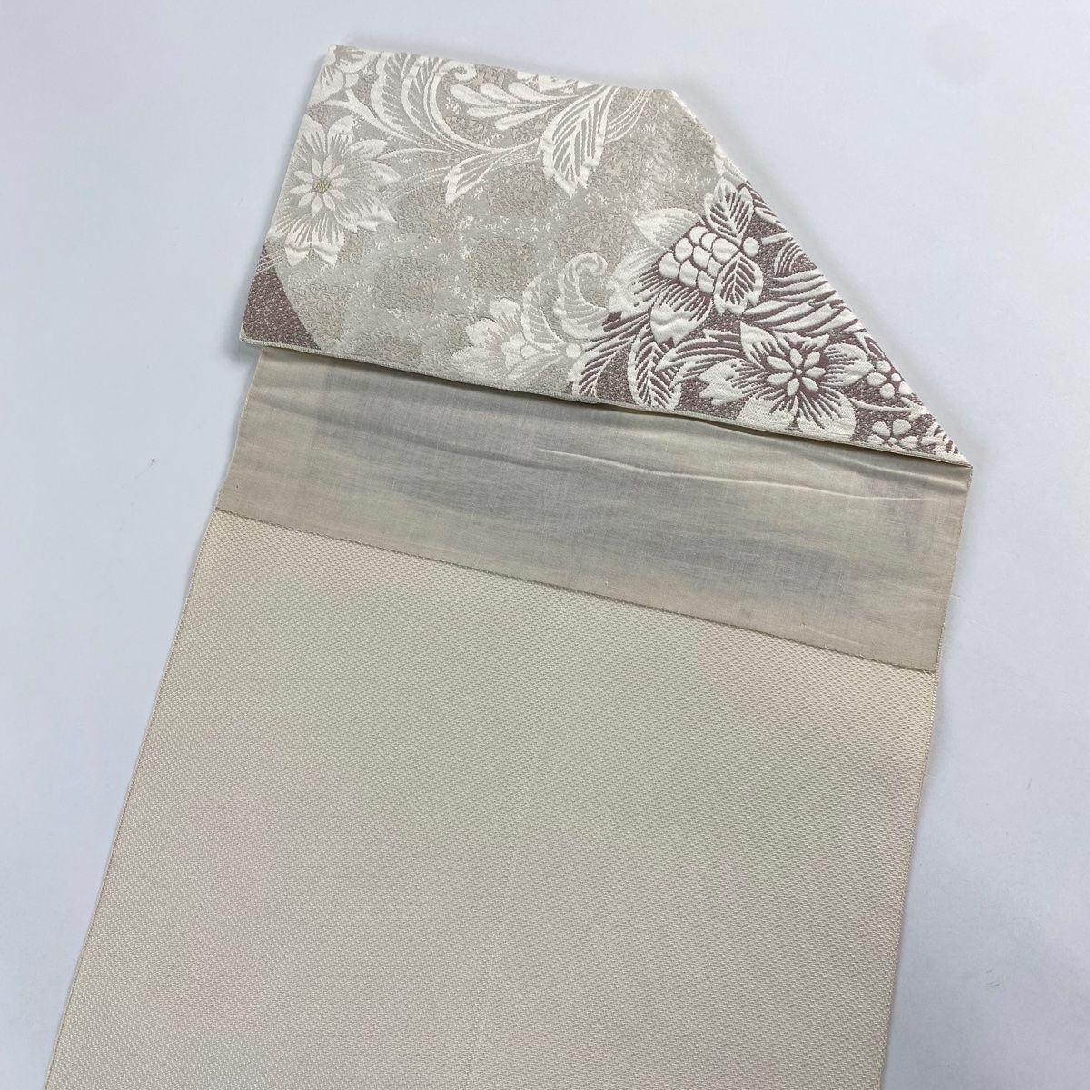秀品 八寸名古屋帯