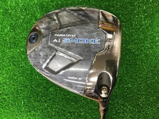 中古】 キャロウェイ PARADYM Ai SMOKE MAX D 9° ドライバー DR TENSEI