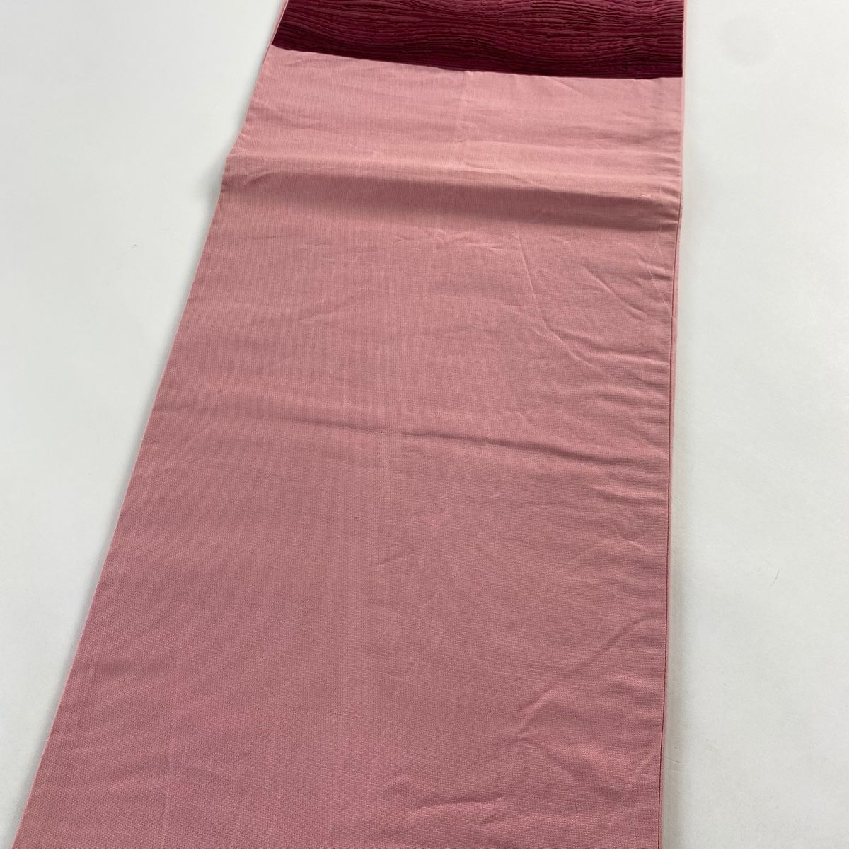 ふくれ織 ピンク