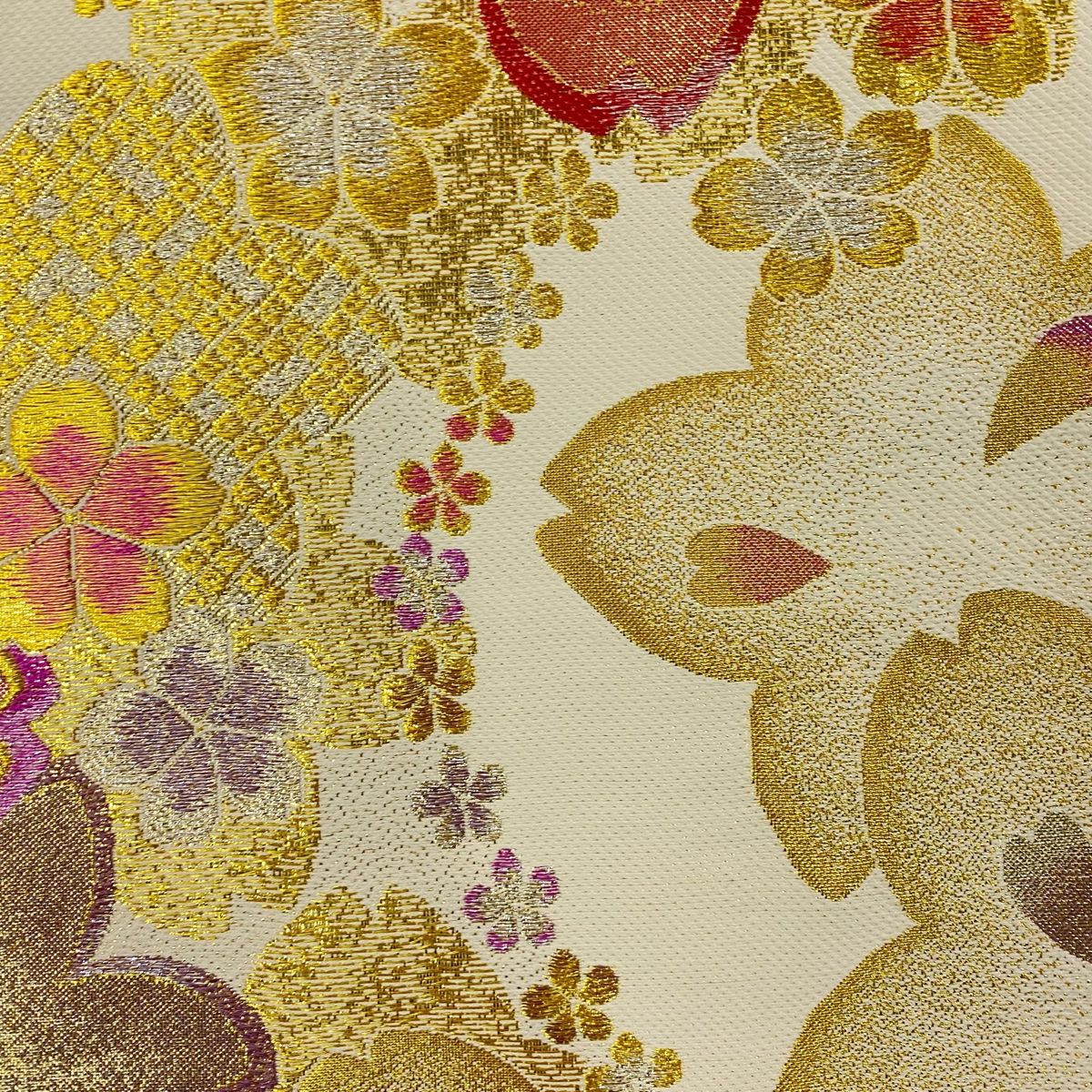 金彩 ピンクベージュ