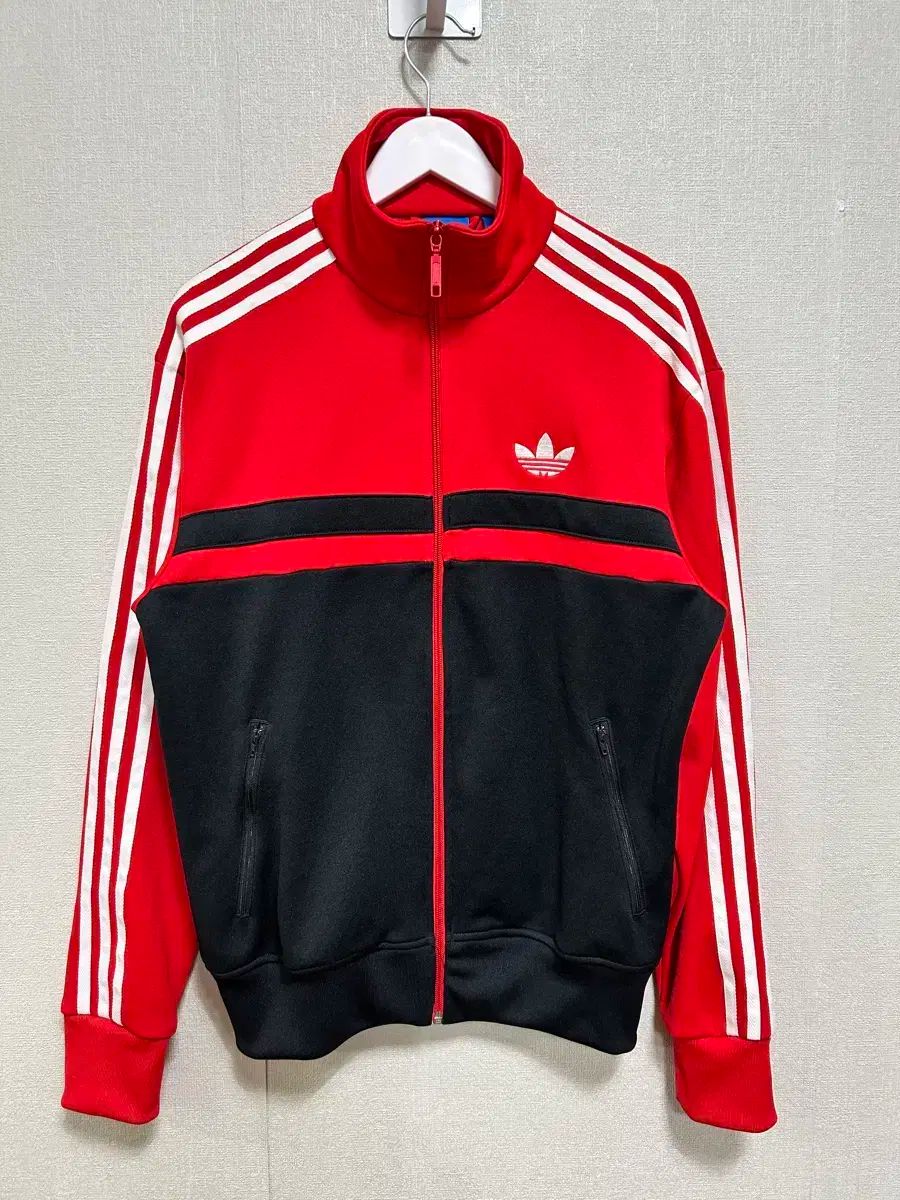 アディダス ファイヤーバード レッドバイカラー ジャージ トラックジャージ
