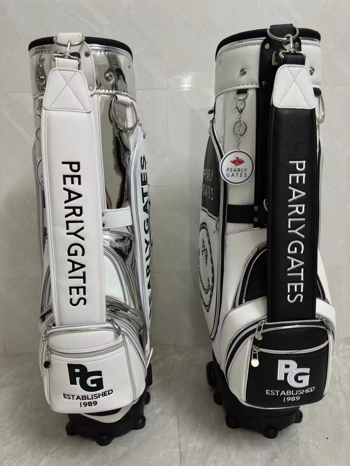 ラッセルノ キャディバッグ VELCRO GOLF BAG ゴルフバック 美品