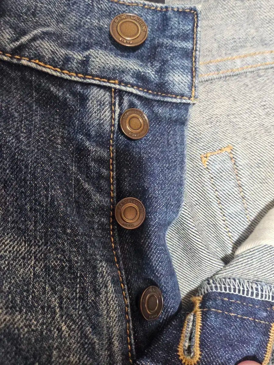 YVES SAINT LAURENT イヴ サンローラン デニム