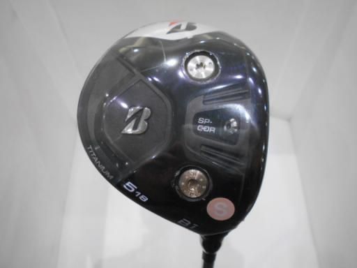 【中古】 ブリヂストン BRIDGESTONE B1 ST 5W フェアウェイウッド FW VENTUS BS6(FW) (フレックスS) メンズ 男性用 右利き 右用 Nランク ゴルフクラブ