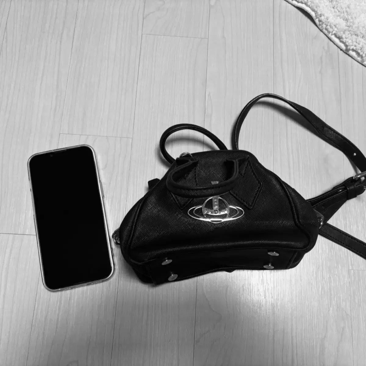 Vivienne Westwood ヴィヴィアン ウエストウッド ビビアンウェストウッド ヤスミンバッグ ミニバッグ DECORATOM_COM_BR