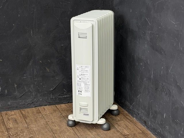 デロンギ オイルヒーター DeLonghi HJ0812 マニュアルモデル 1200W 最大10畳 暖房 冬物 514644