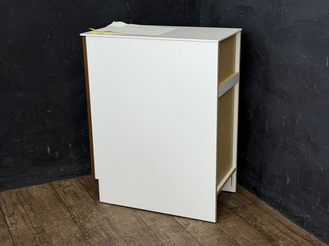 フロアキャビネット TOTO LBWB030AKG1M 収納棚 ブラウン サクア フロアサイドトールウォールキャビネット 住宅設備 900626