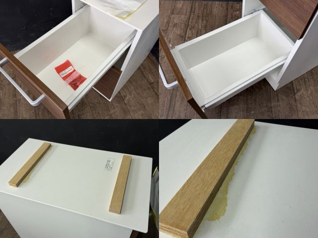 収納棚 ブラウン