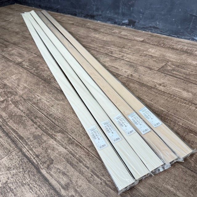 床見切り材 5本セット ウッドワン コンビットリアージュ用 DCPF 18 B R WH GE ホワイト グレージュ 下枠 両ツバ 514656