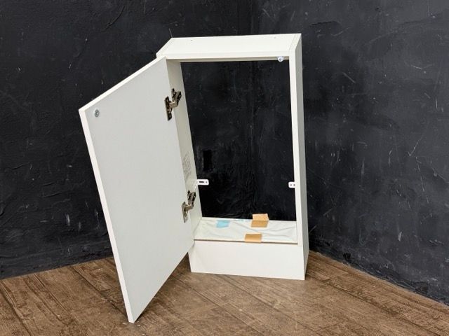 手洗キャビネット LIXIL リクシル TSF-D37 収納棚 ホワイト トイレ 扉キャビネット 住宅設備 514649 NEXPOTALLINN_EU