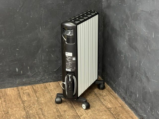 デロンギ マルチダイナミックヒーター Wi-Fiモデル DeLonghi MDH15WIFI-BK ブラック 暖房 冬物 514653