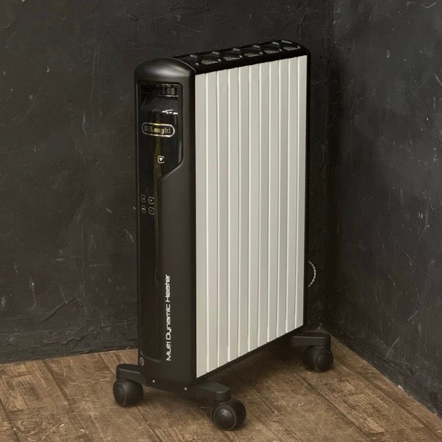 デロンギ マルチダイナミックヒーター Wi-Fiモデル DeLonghi -BK ブラック 暖房 冬物 514653