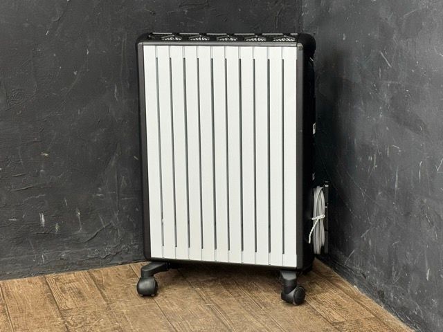 デロンギ マルチダイナミックヒーター Wi-Fiモデル DeLonghi MDH15WIFI-BK ブラック 暖房 冬物 514653 MARWIL-DEMENAGEMENTS_CH