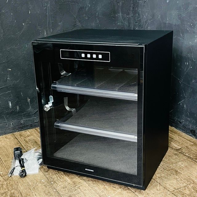 E-ドライボックス 電子防湿保管庫 HAKUBA ハクバ写真産業 KED-P70E 3段 防湿庫 冷却除湿方式 106078 23132