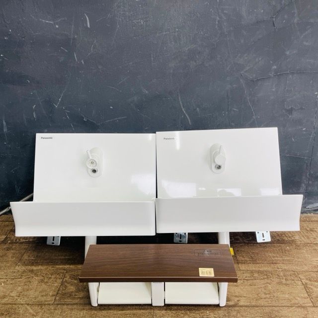 手洗い器 2点 ペーパーホルダーセット Panasonic パナソニック アラウーノ SGA25WS 手洗器 トイレ 住宅設備 514645