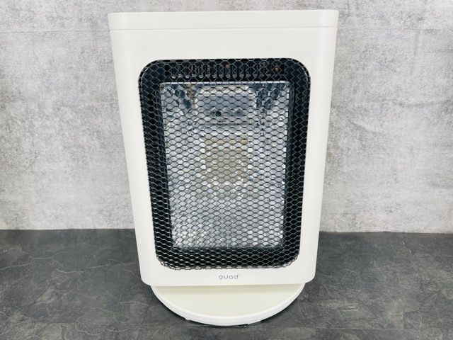 省エネリフレクトストーブ quad クワッズ リフレカ 製 QS327 IV アイボリー 製 電気ストーブ 暖房 冬物 514648