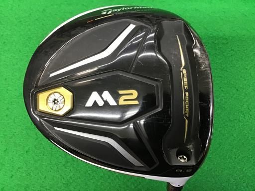 【】 テーラーメイド M2 9.5° ドライバー DR TM1-216 (フレックスS) メンズ 男性用 右利き 右用 Cランク ゴルフクラブ