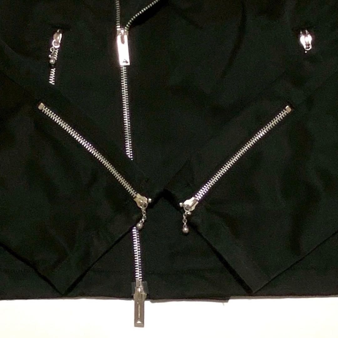 MIHARAYASUHIRO ミハラヤスヒロ ダブルライダースジャケット コットン