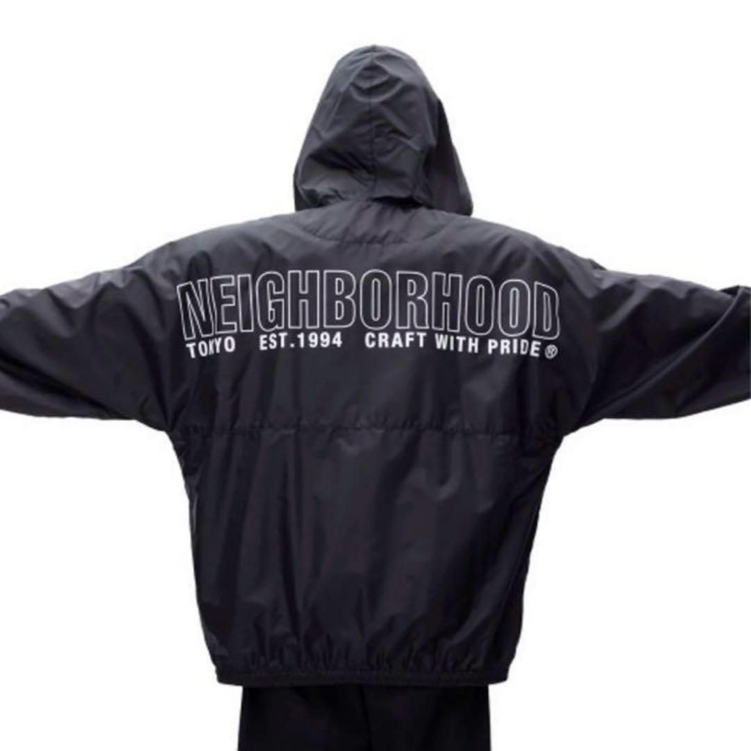 新品 NEIGHBORHOOD ネイバーフッド アノラックジャケット フード プル