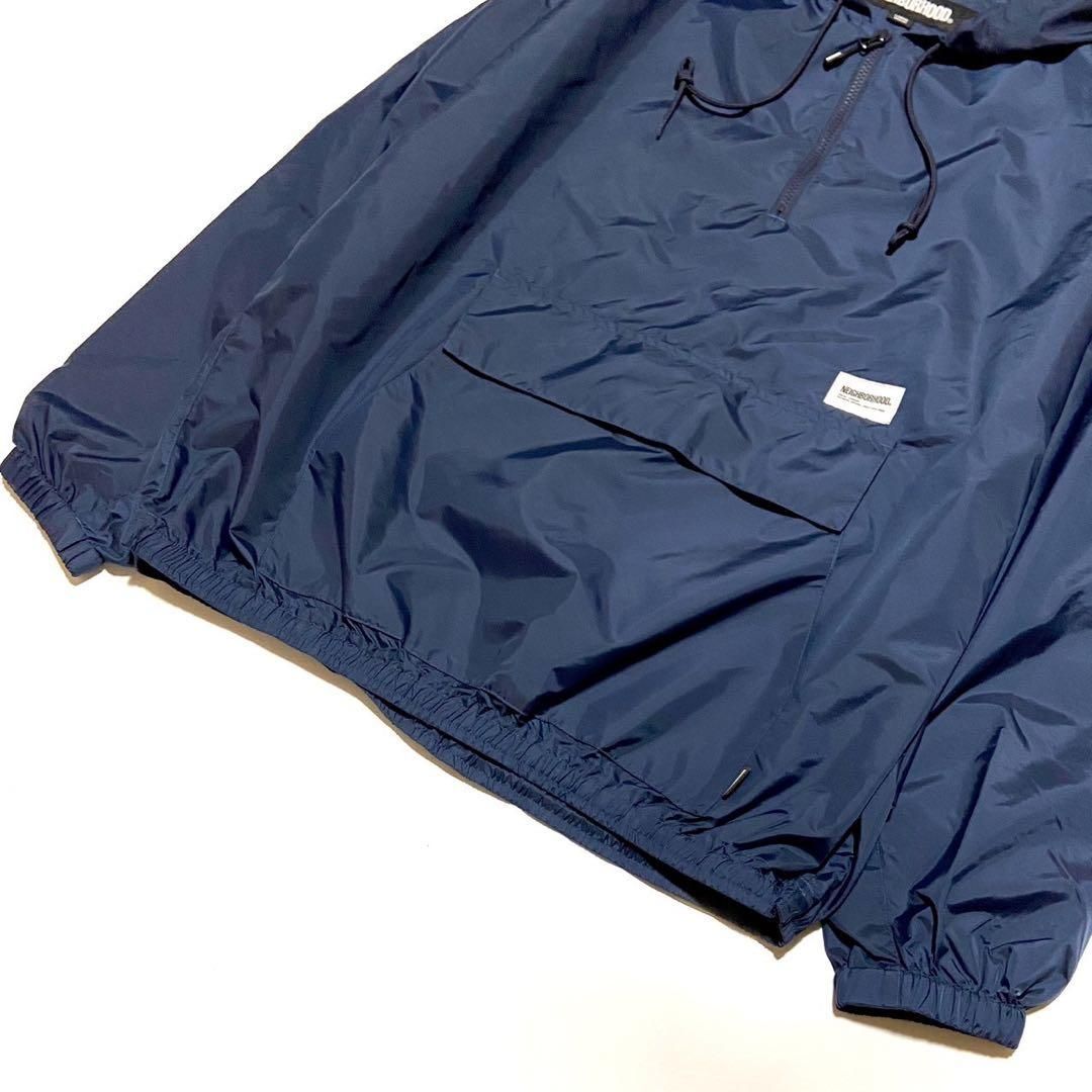 新品 NEIGHBORHOOD ネイバーフッド アノラックジャケット フード プル