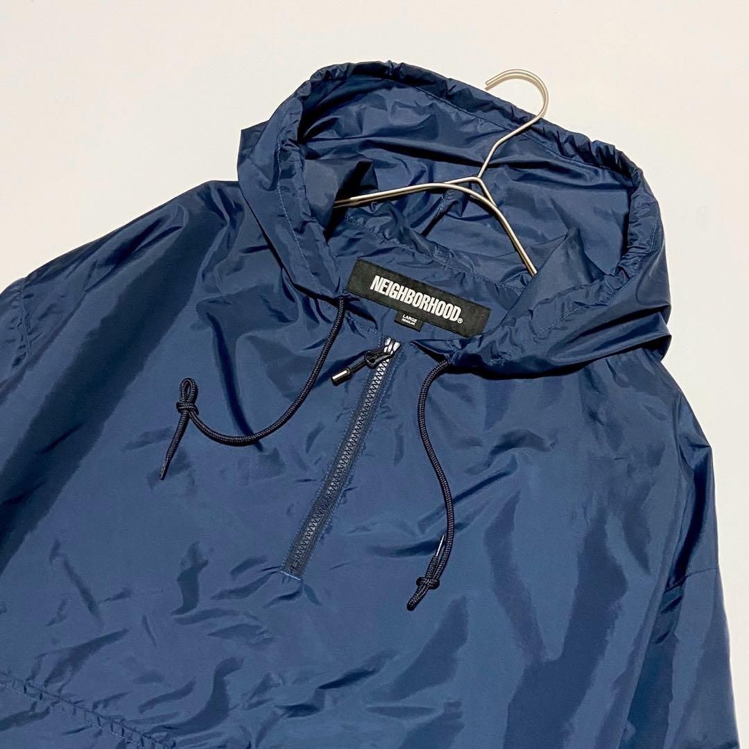 新品 NEIGHBORHOOD ネイバーフッド アノラックジャケット フード プル