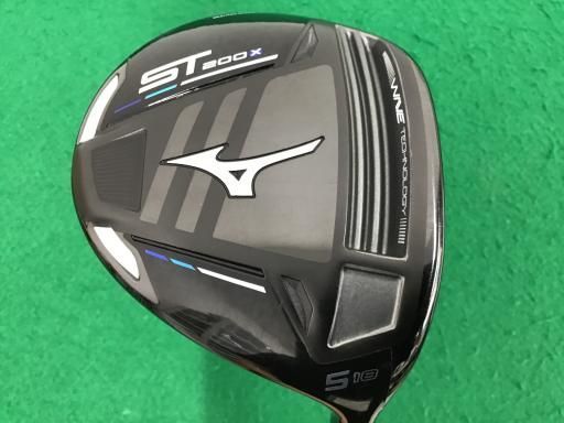 【】 ミズノ Mizuno ST200X 5W フェアウェイウッド FW Tour AD XC-6 (フレックスS) メンズ 男性用 右利き 右用 Cランク ゴルフクラブ