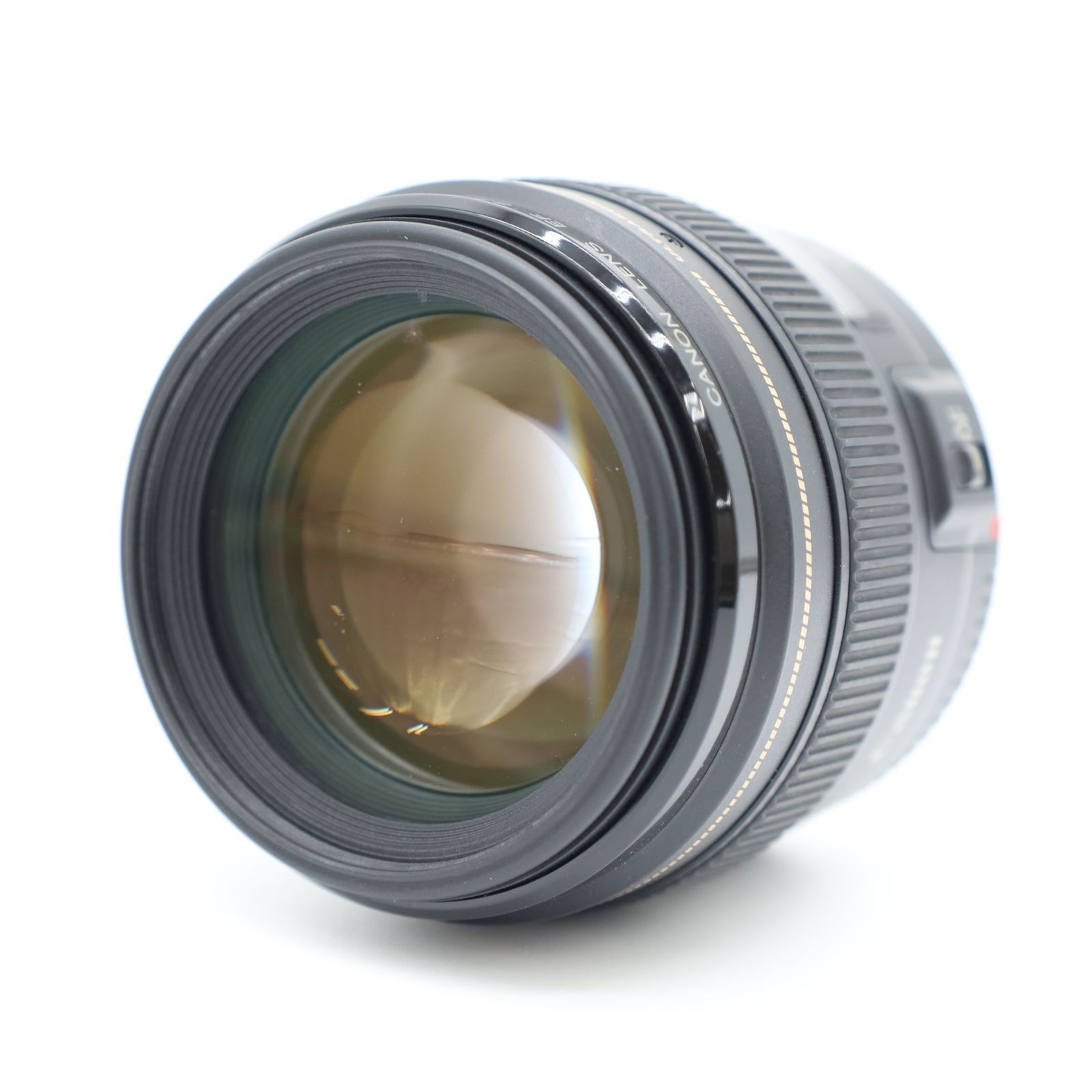 上品 CANON キャノン EF 85 mm F 1 8 USM 中望遠単焦点レンズ 動作良好 ポートレートに最適
