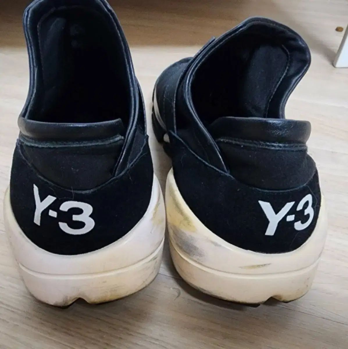 Y-3 YOHJI YAMAMOTO ヨウジヤマモト ブラック スニーカー