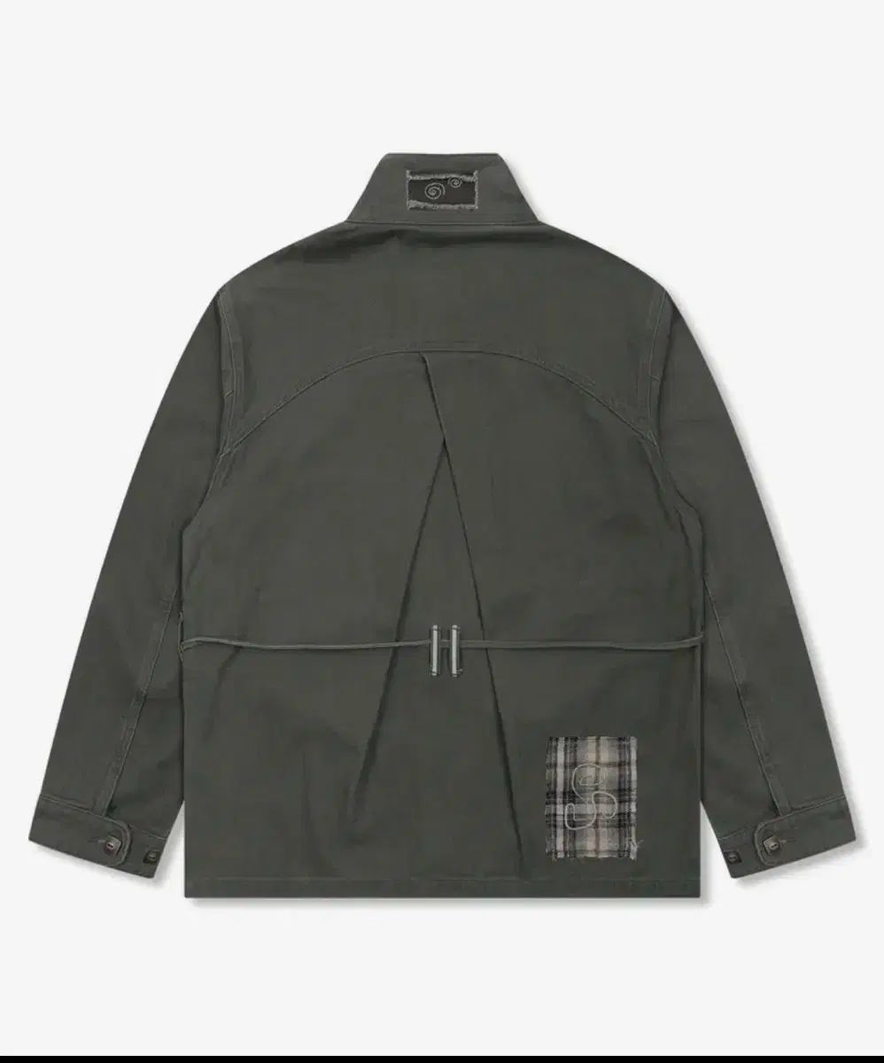 ルナキーフー バイ ウォッシュ コットン ジャケット カーキ GULLKHAN_COM